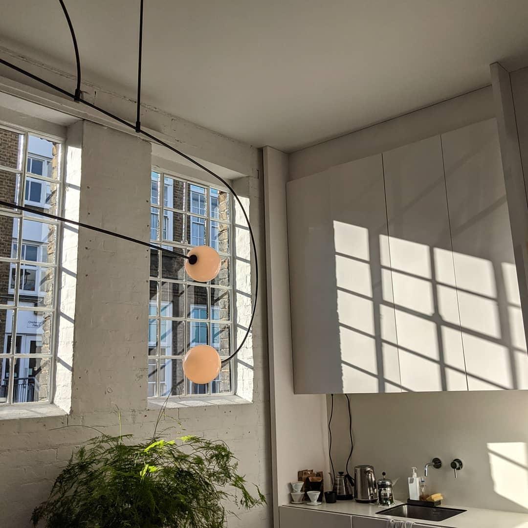 Lustre minimaliste Sezoveux