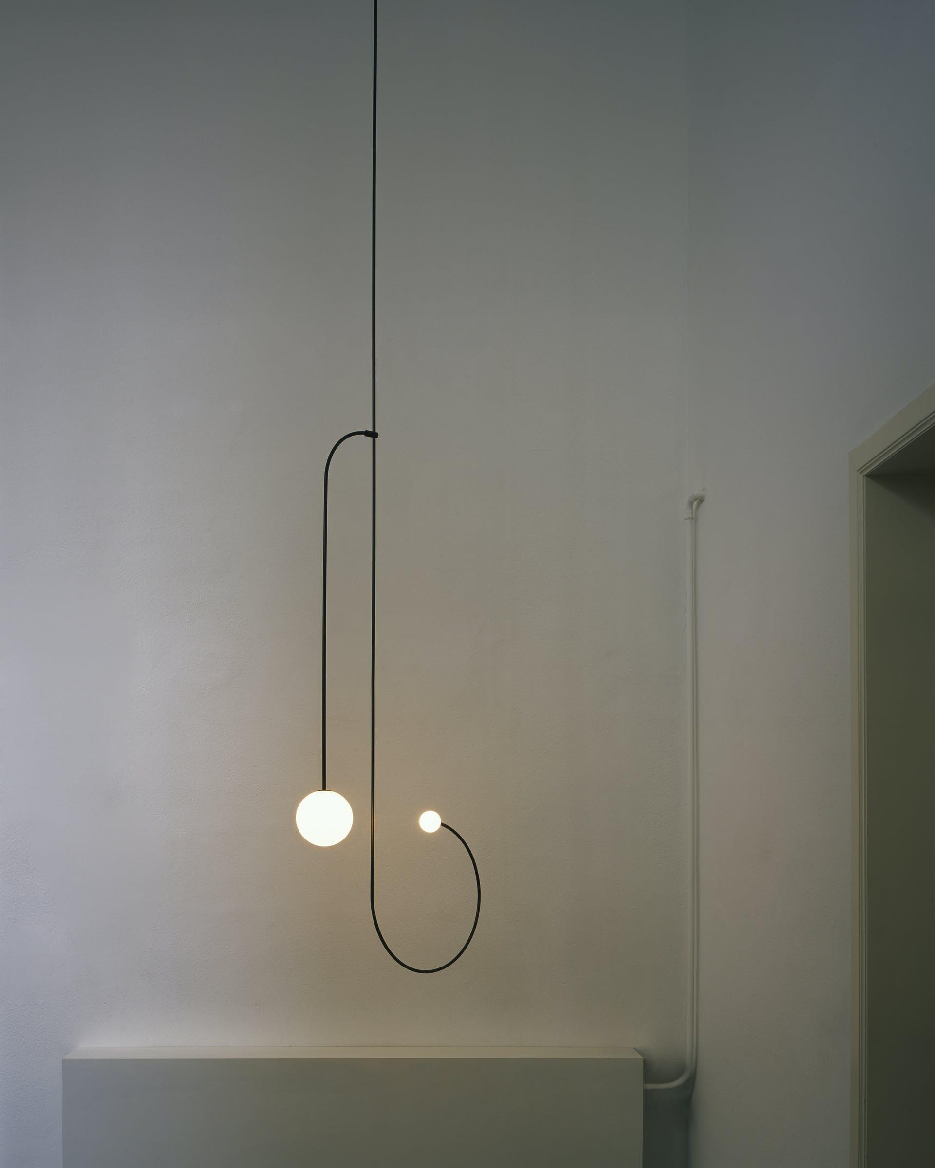 Lustre minimaliste Sezoveux