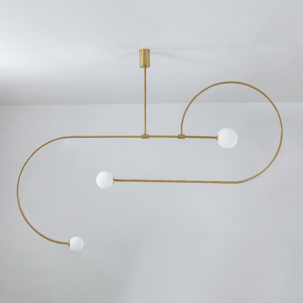 Lustre minimaliste Sezoveux