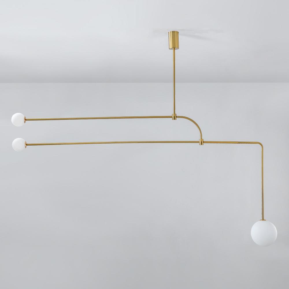 Lustre minimaliste Sezoveux