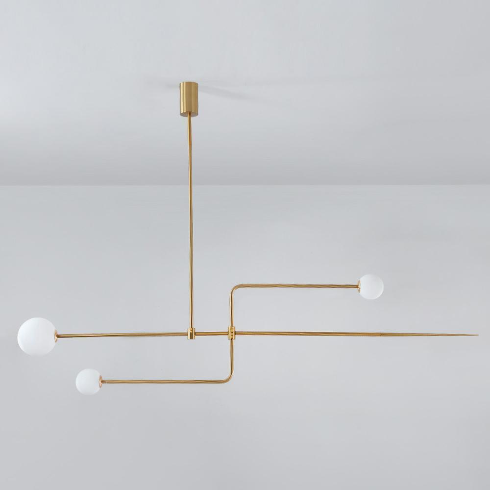 Lustre minimaliste Sezoveux