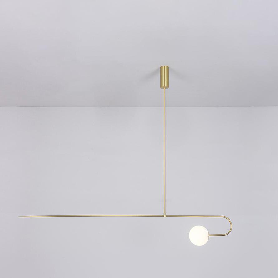 Lustre minimaliste Sezoveux