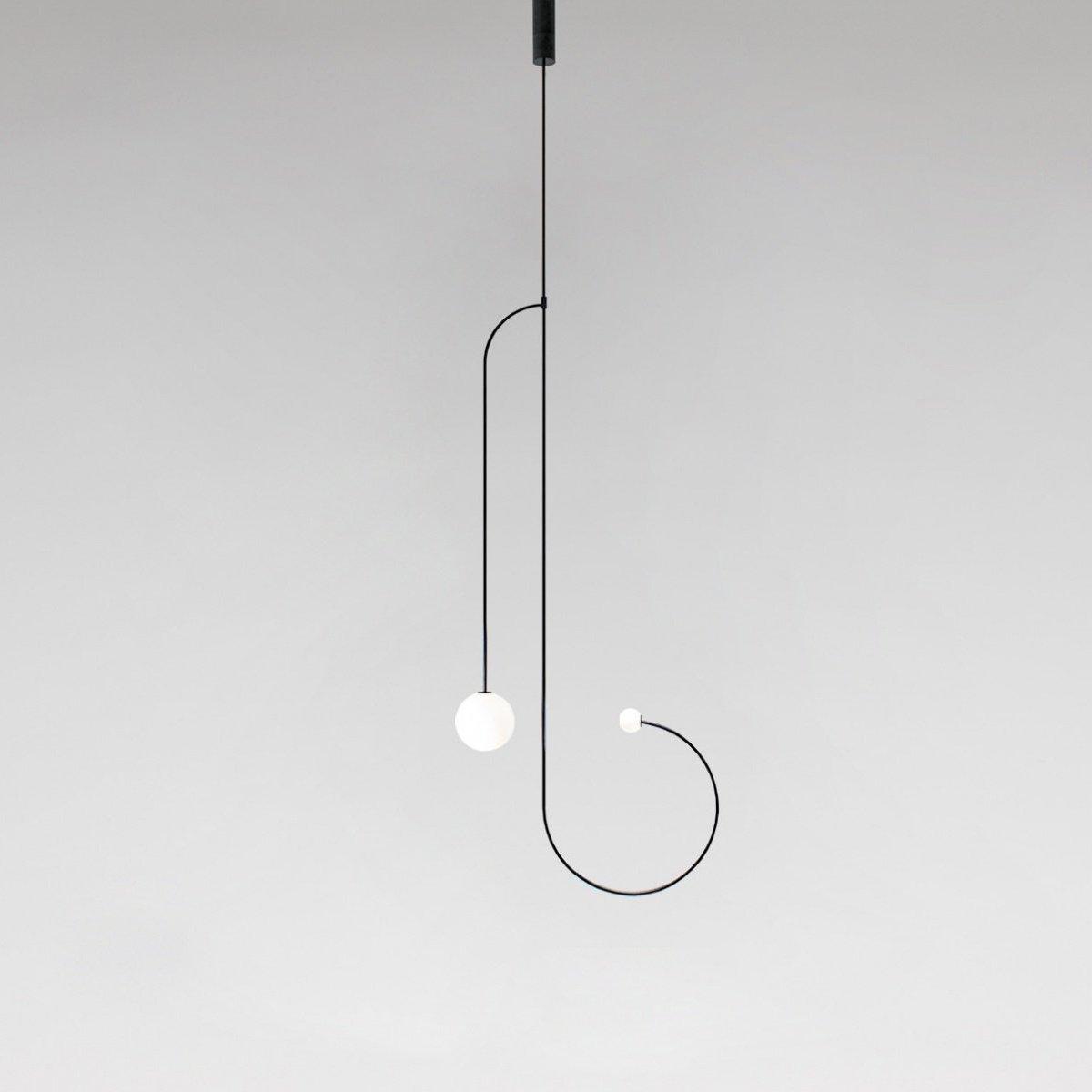 Lustre minimaliste Sezoveux