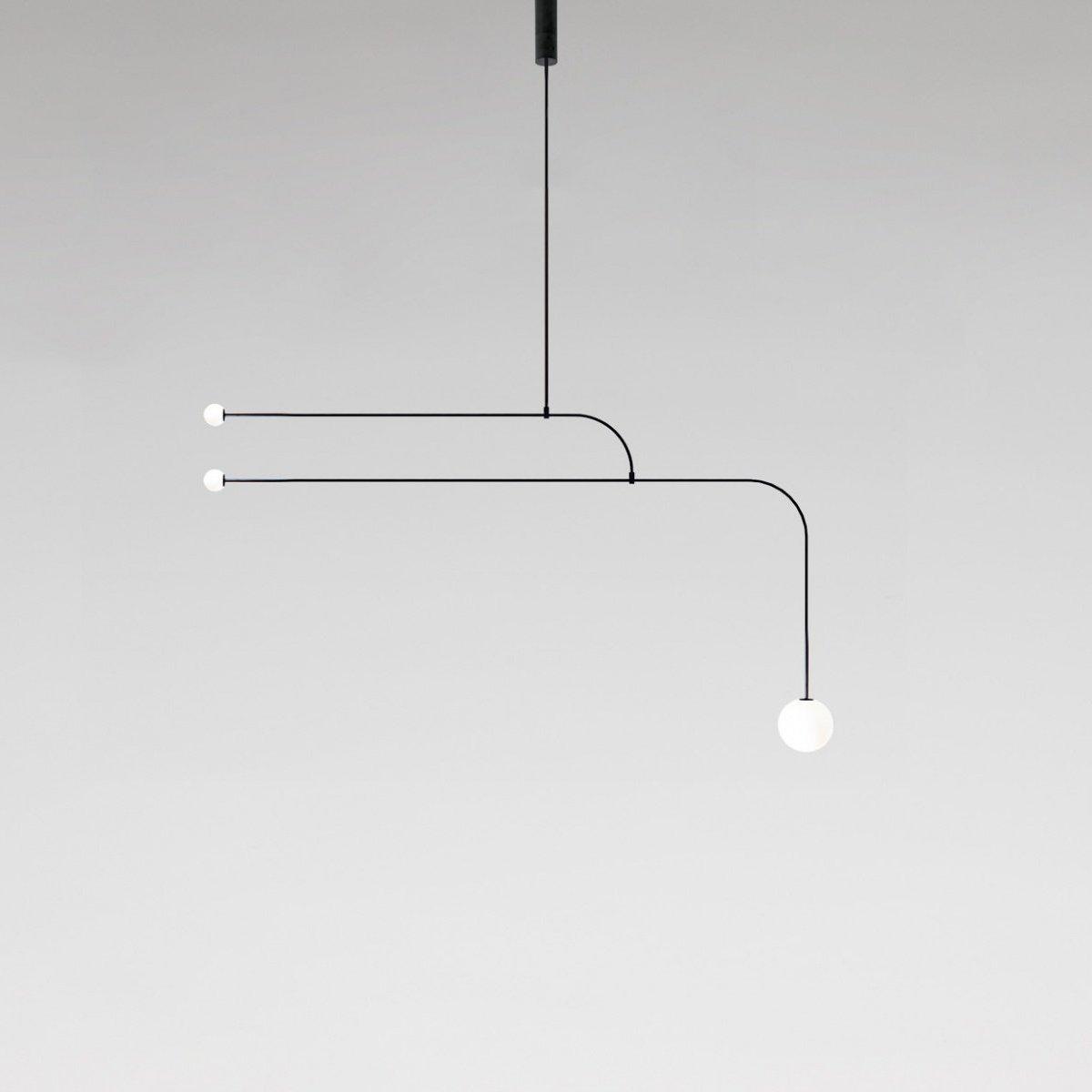 Lustre minimaliste Sezoveux