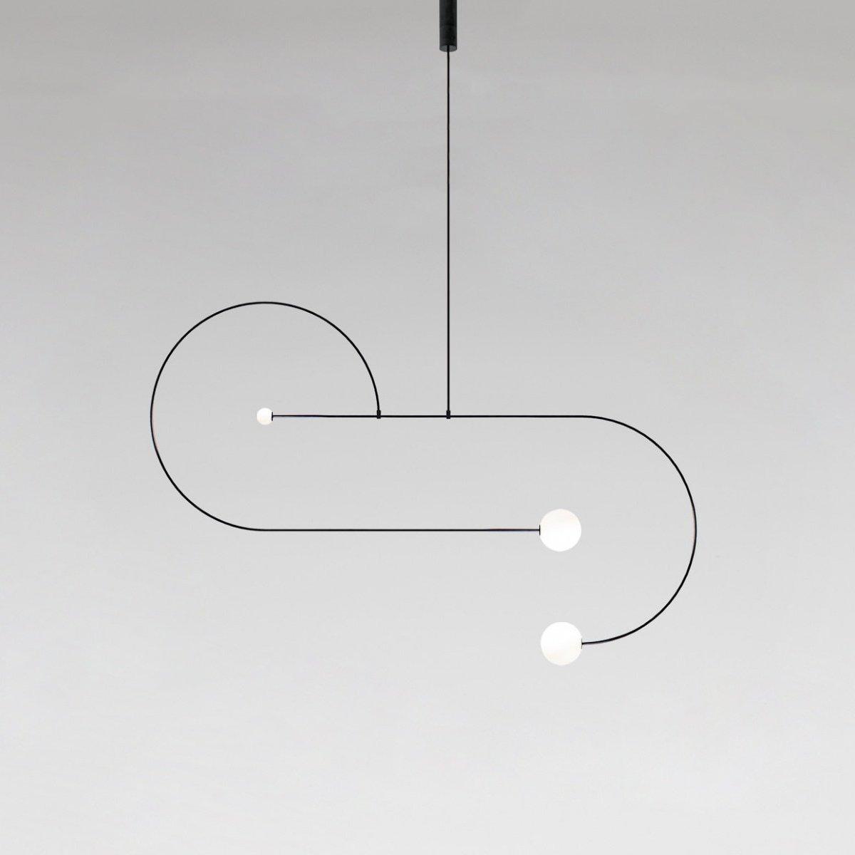Lustre minimaliste Sezoveux