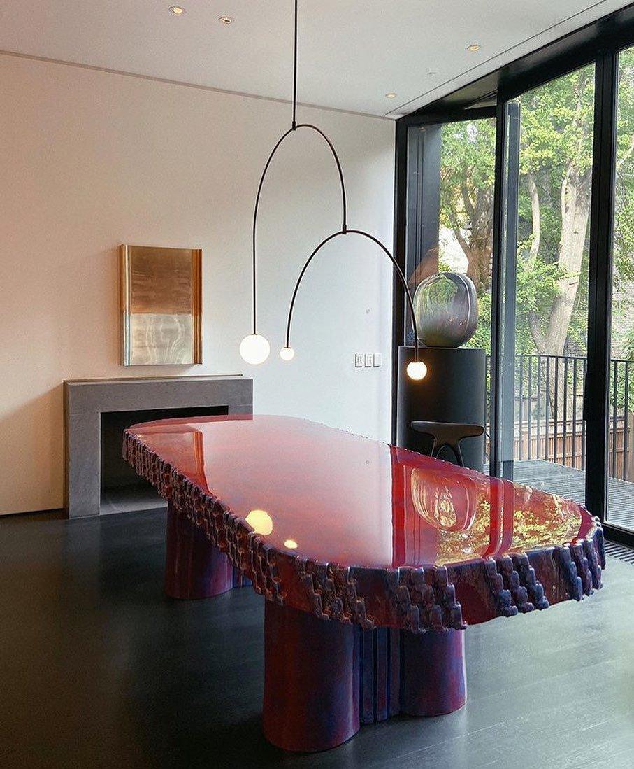 Lustre minimaliste Sezoveux