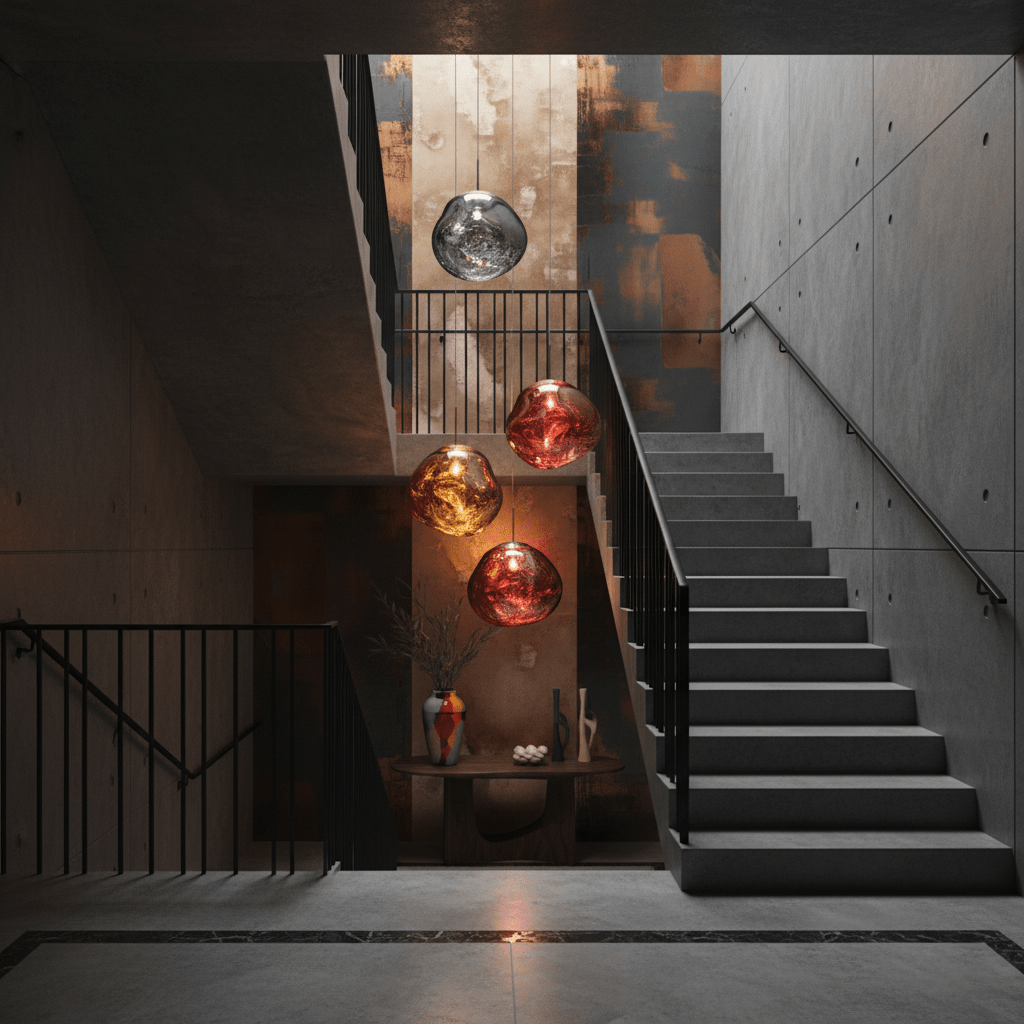 Suspension moderne Deerorin