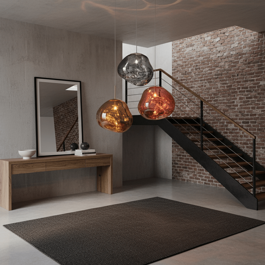 Suspension moderne Deerorin