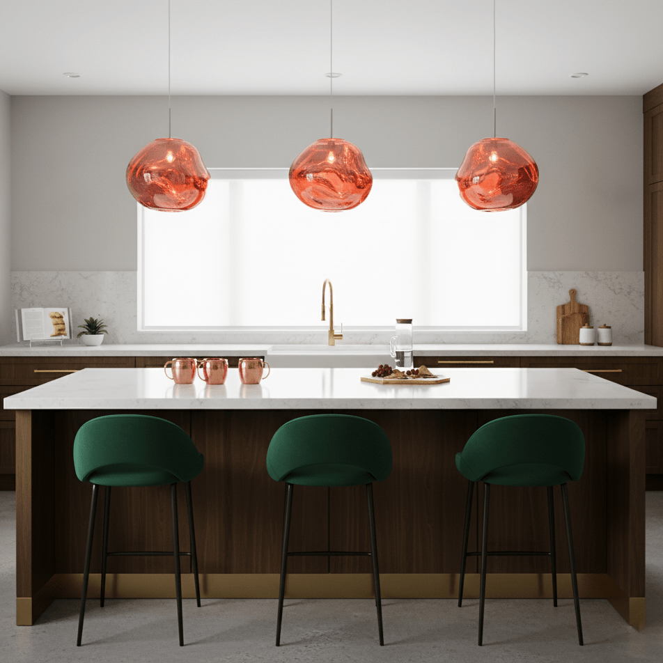 Suspension moderne Deerorin