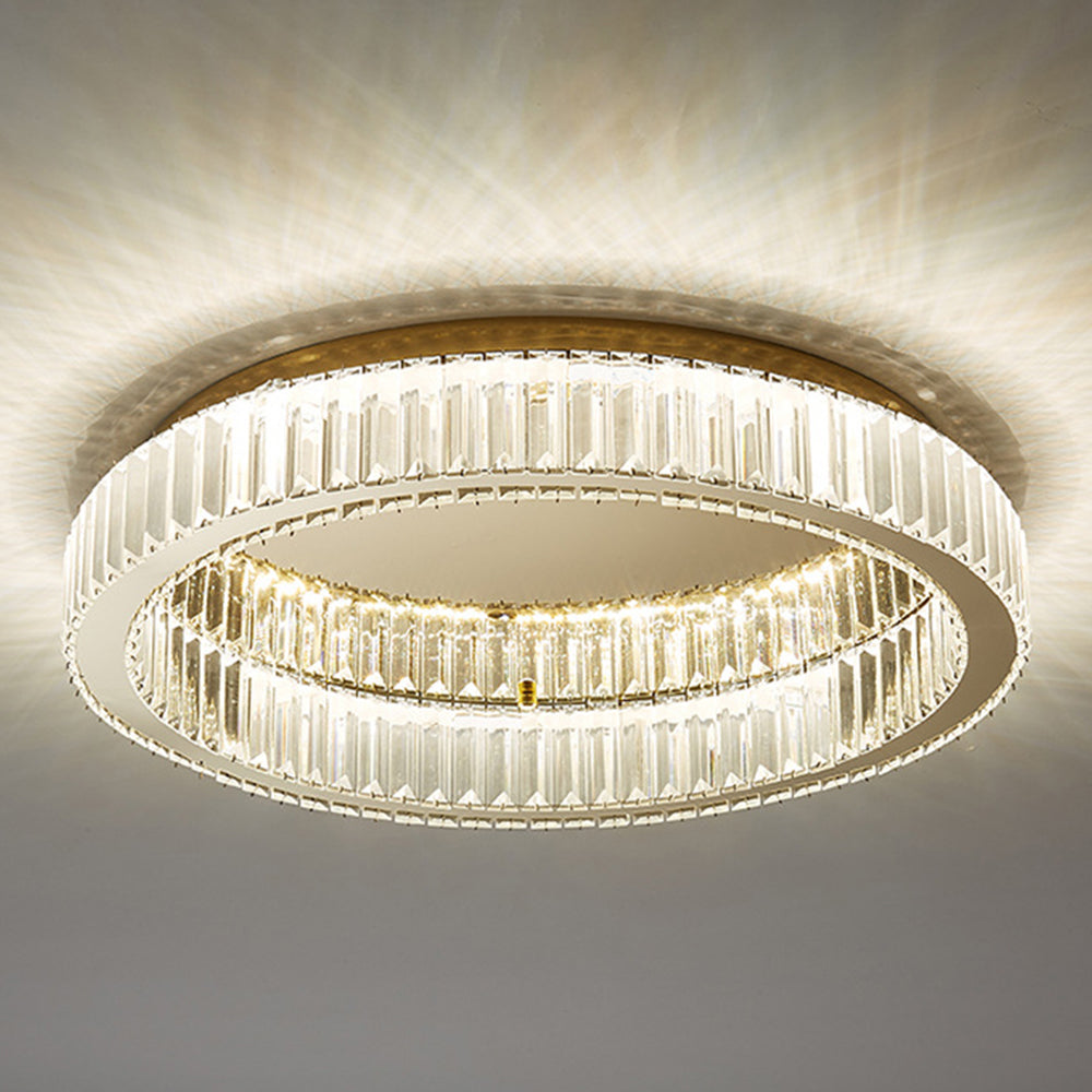 Plafonnier Rivune en cristal