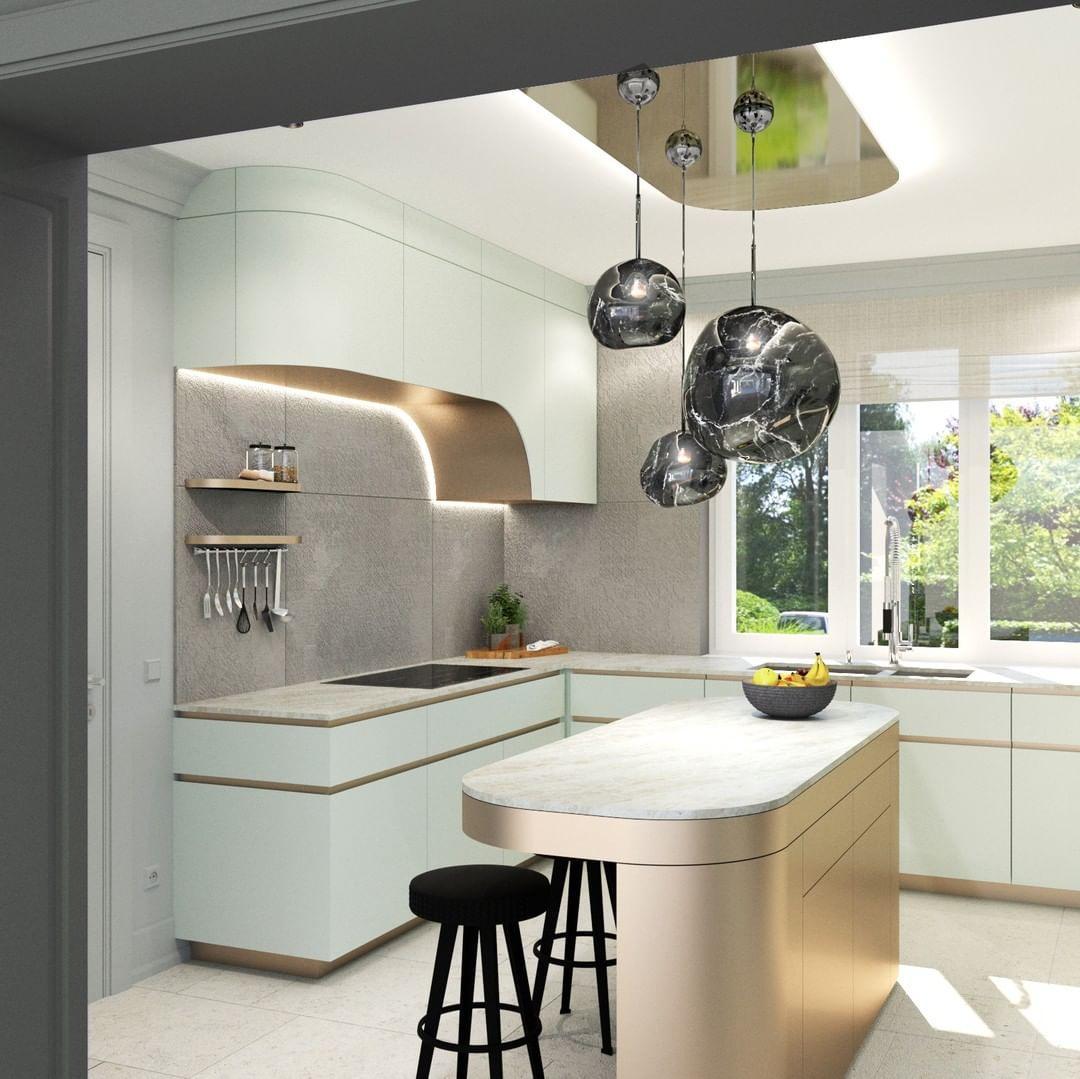 Suspension moderne Deerorin