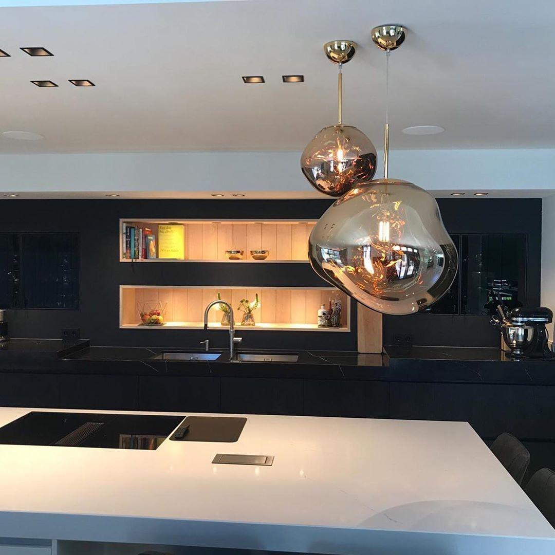 Suspension moderne Deerorin
