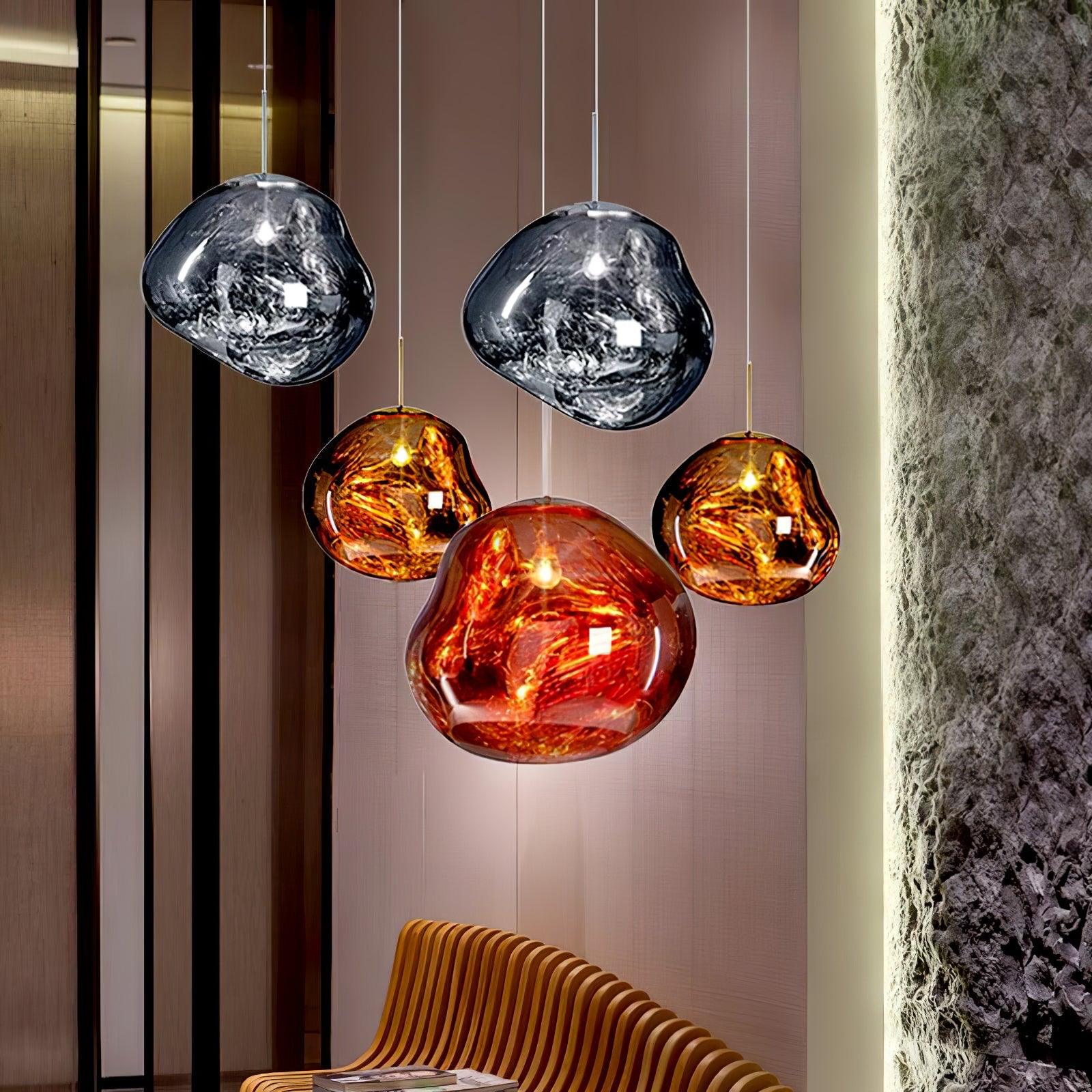 Suspension moderne Deerorin