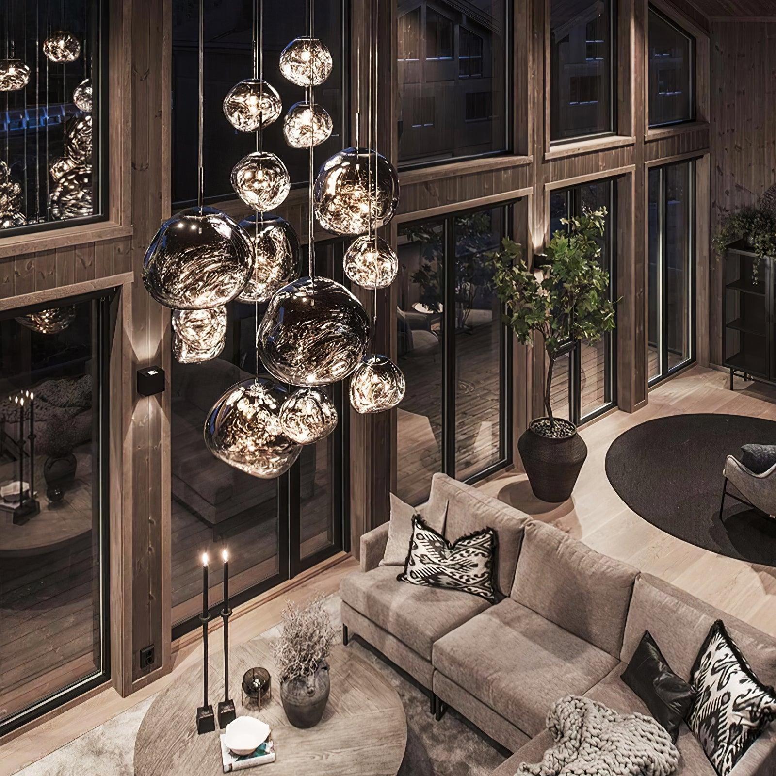 Suspension moderne Deerorin