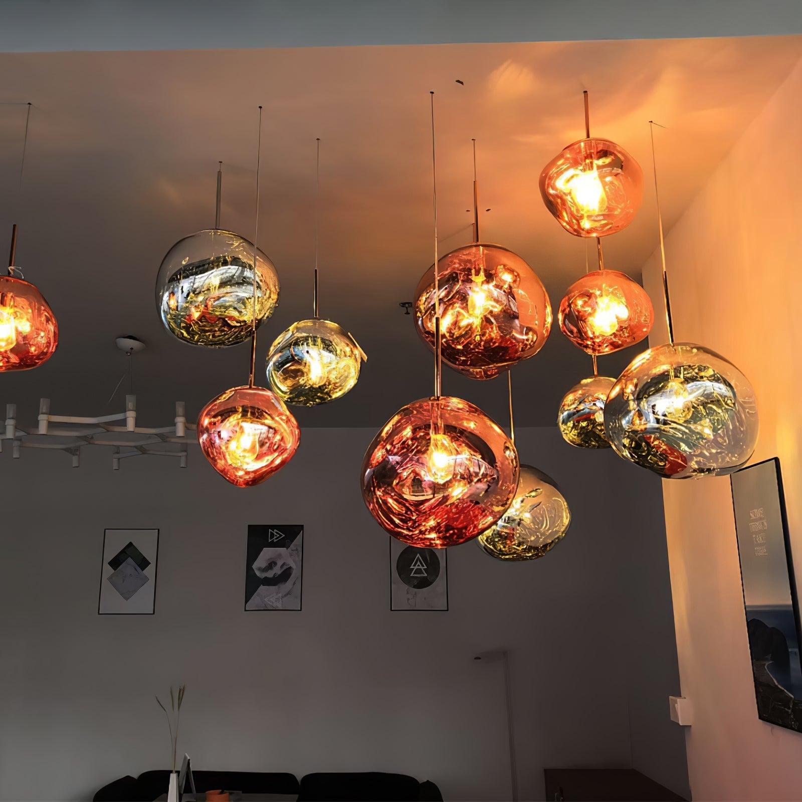 Suspension moderne Deerorin