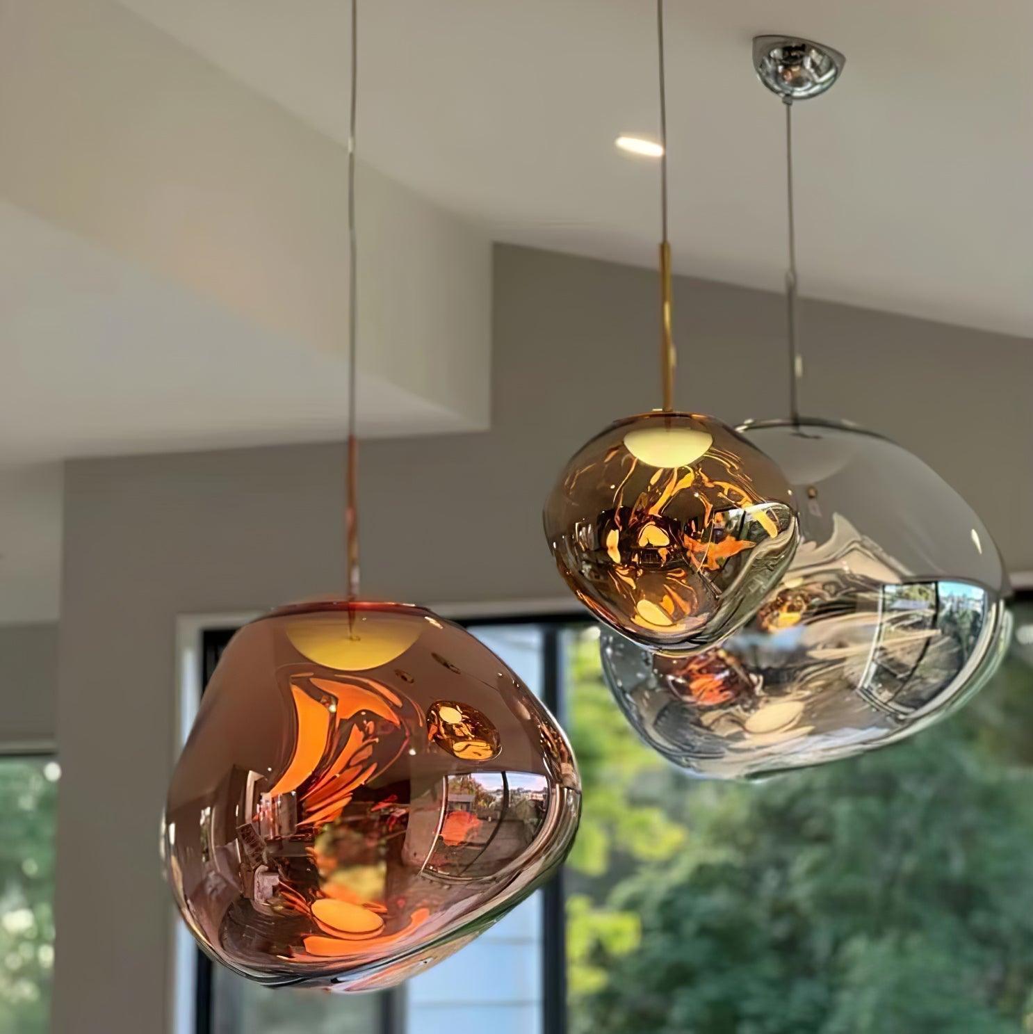 Suspension moderne Deerorin
