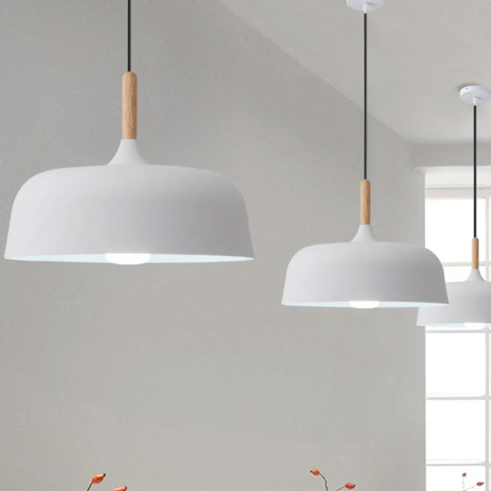 Suspension Beauneau de style japandi