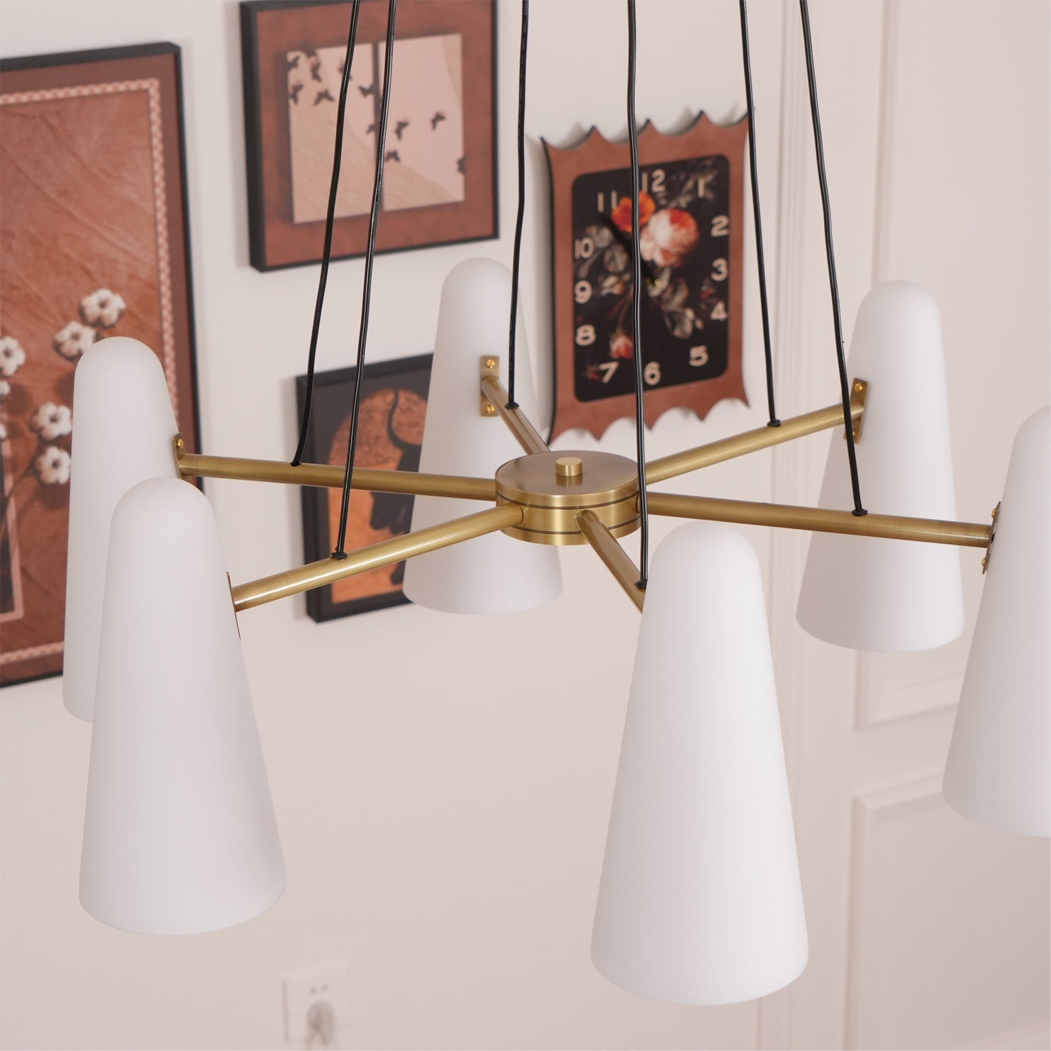 Lustre classique Lumellos