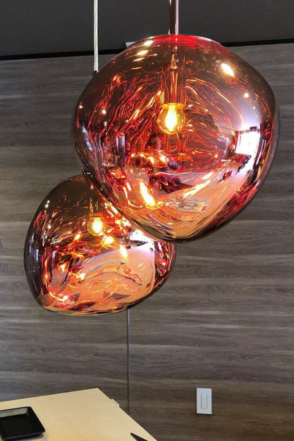 Suspension moderne Deerorin