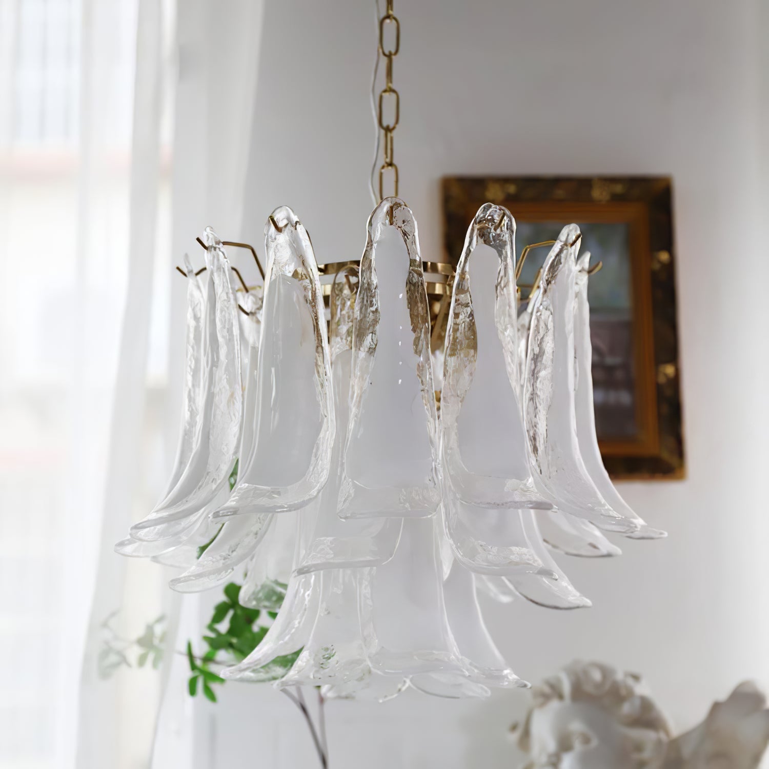 Lustre pétales Kecaléline