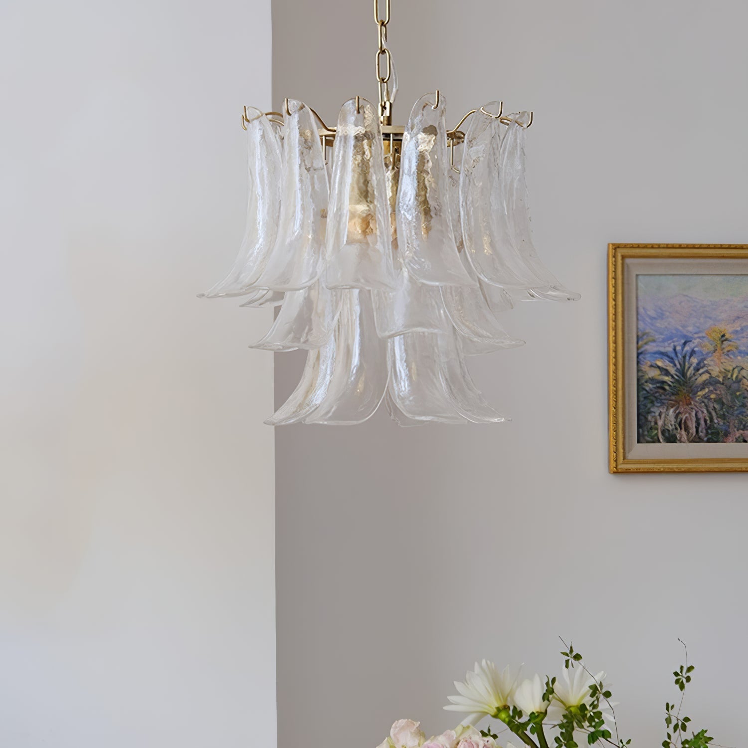 Lustre pétales Kecaléline