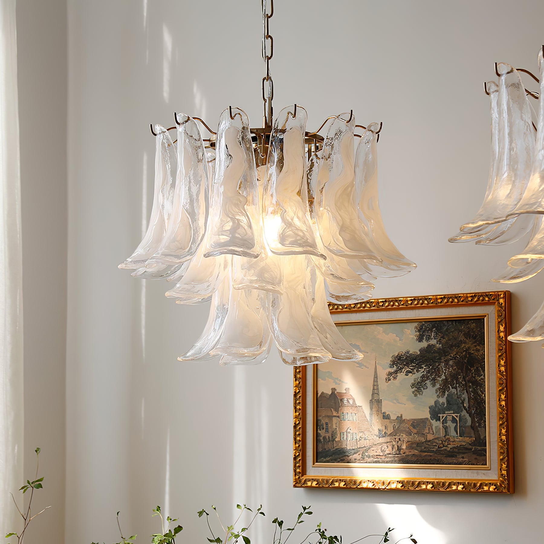 Lustre pétales Kecaléline