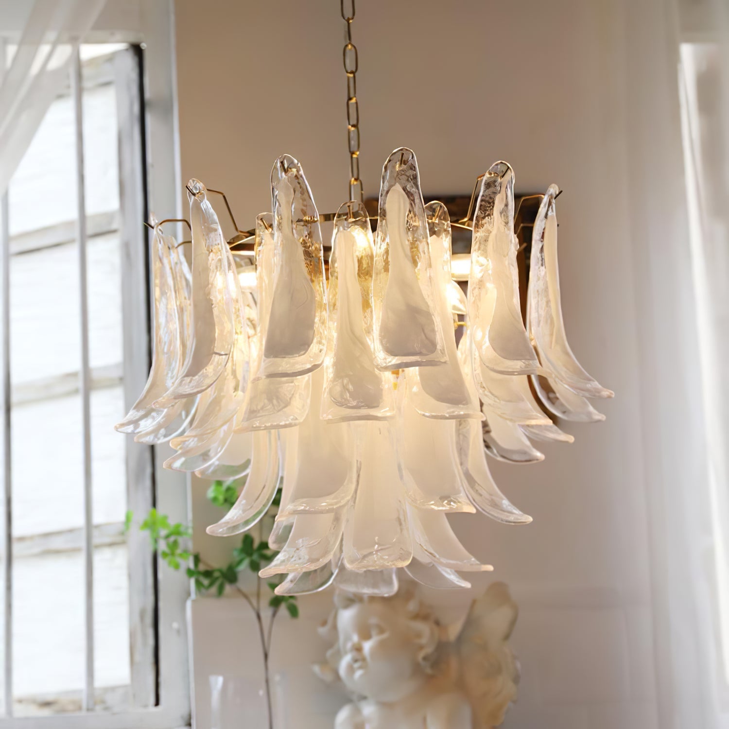 Lustre pétales Kecaléline