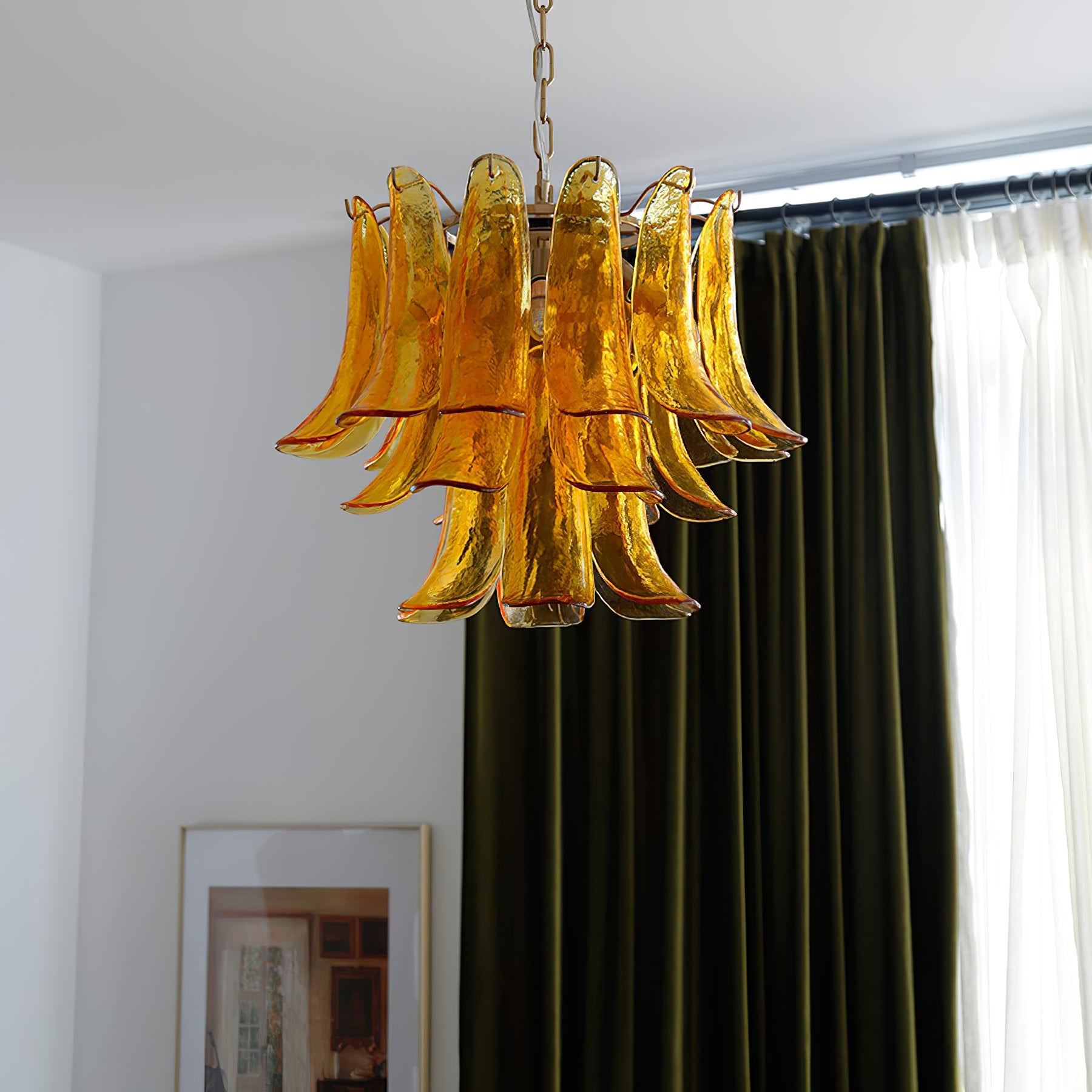 Lustre pétales Kecaléline