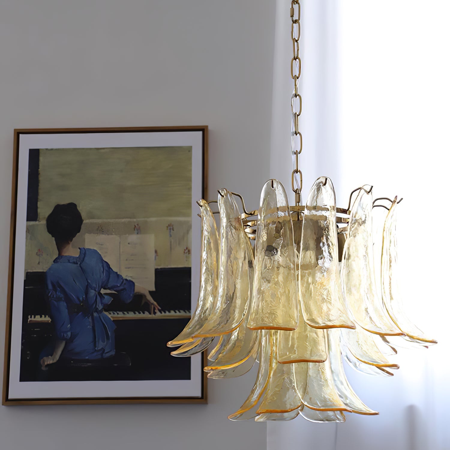 Lustre pétales Kecaléline
