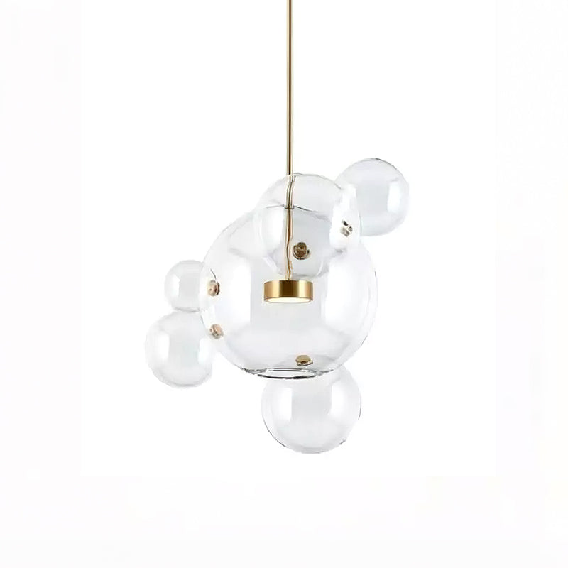 Suspension bulles Felmeléline