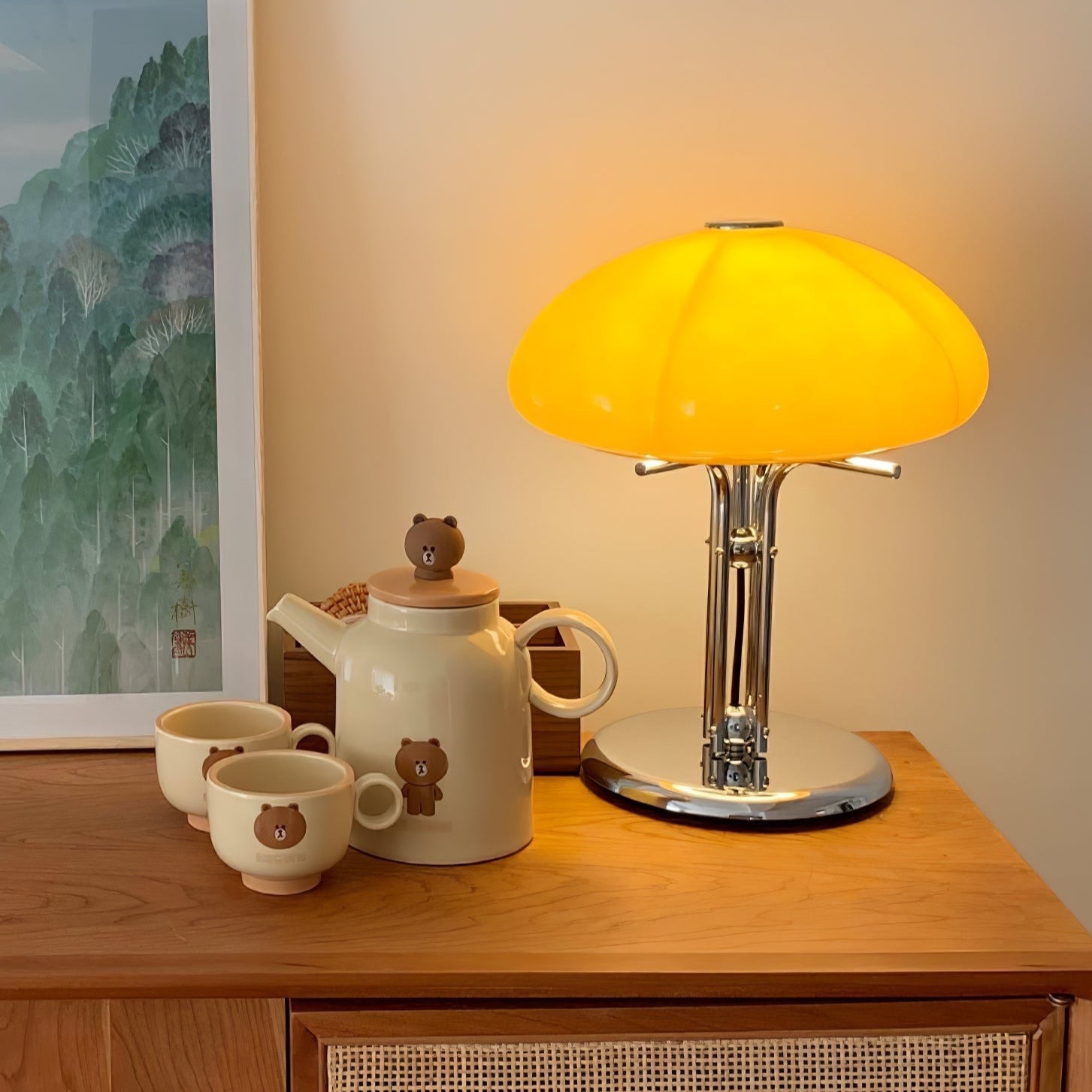 Lampe de table Quinira
