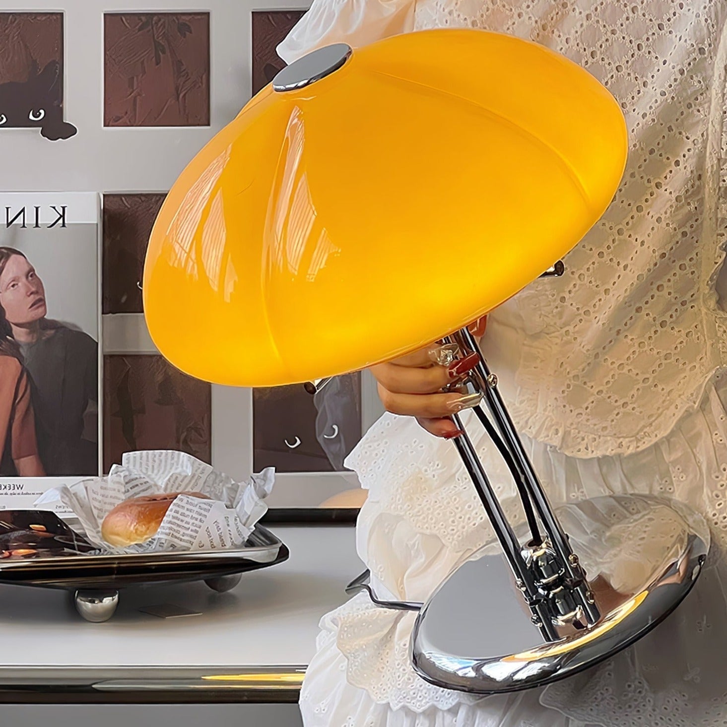 Lampe de table Quinira