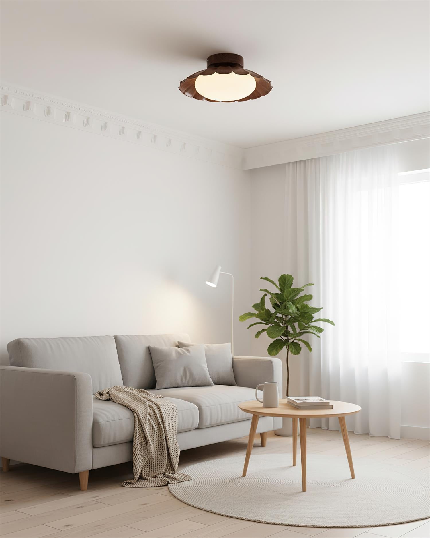 Plafonnier extérieur Sellune