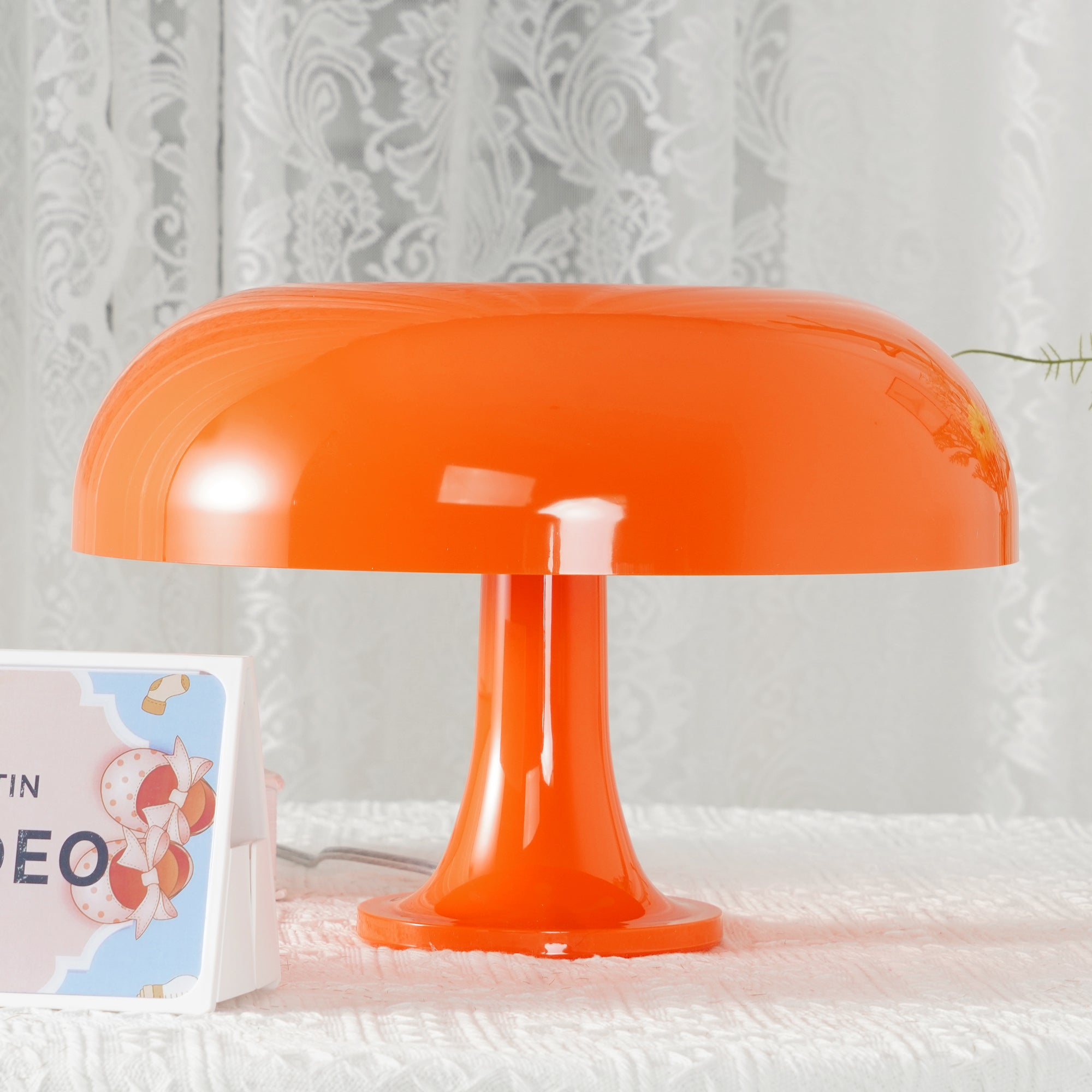 Lampe de table champignon Keoneno