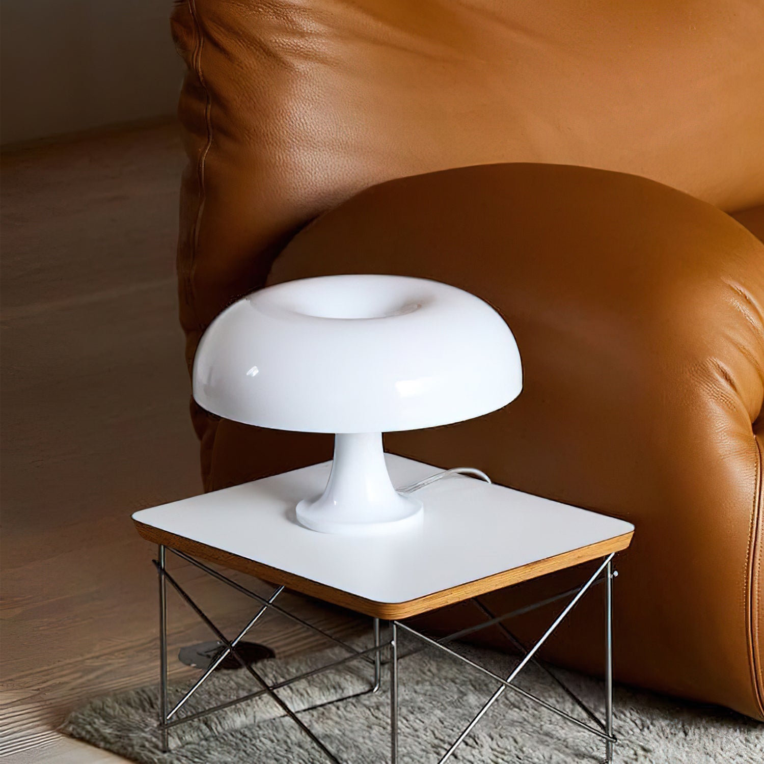 Lampe de table champignon Keoneno