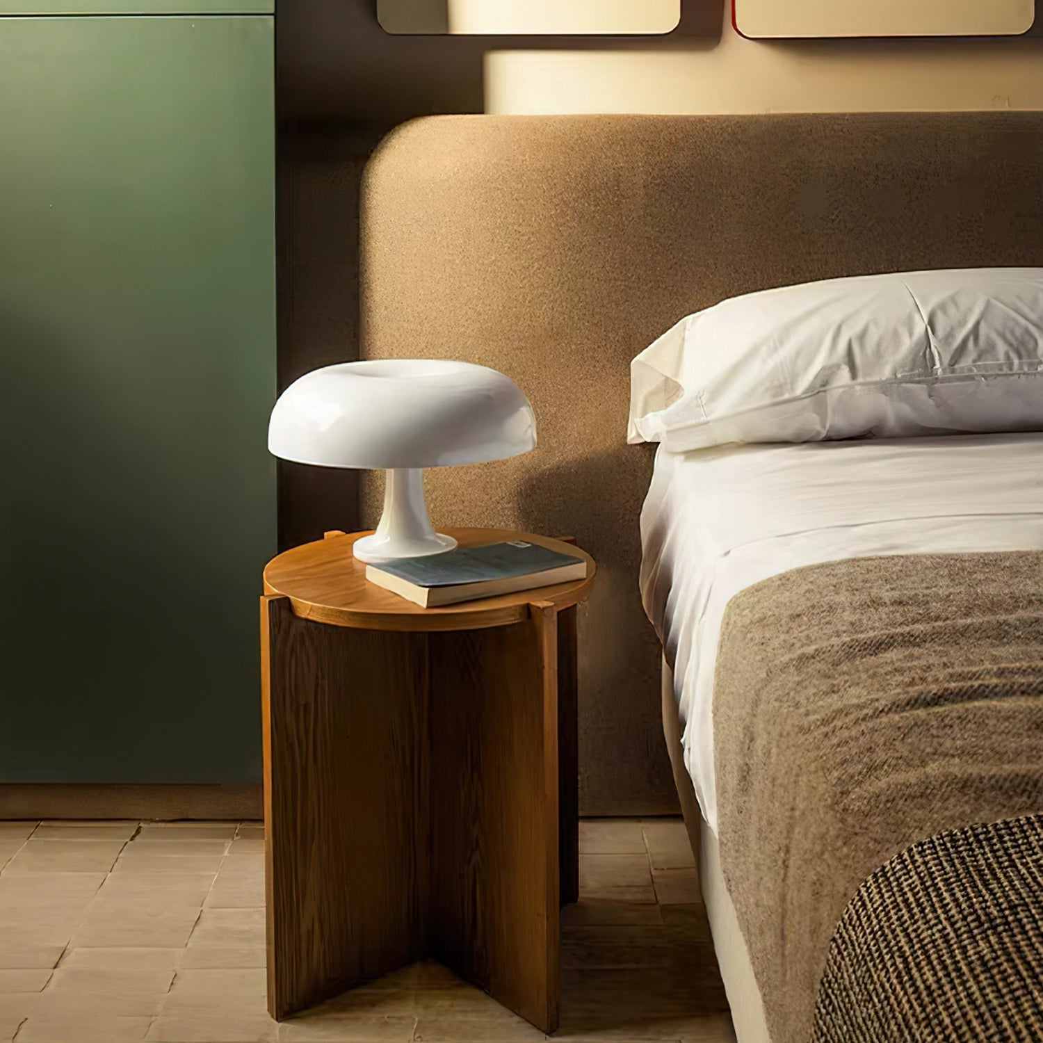 Lampe de table champignon Keoneno