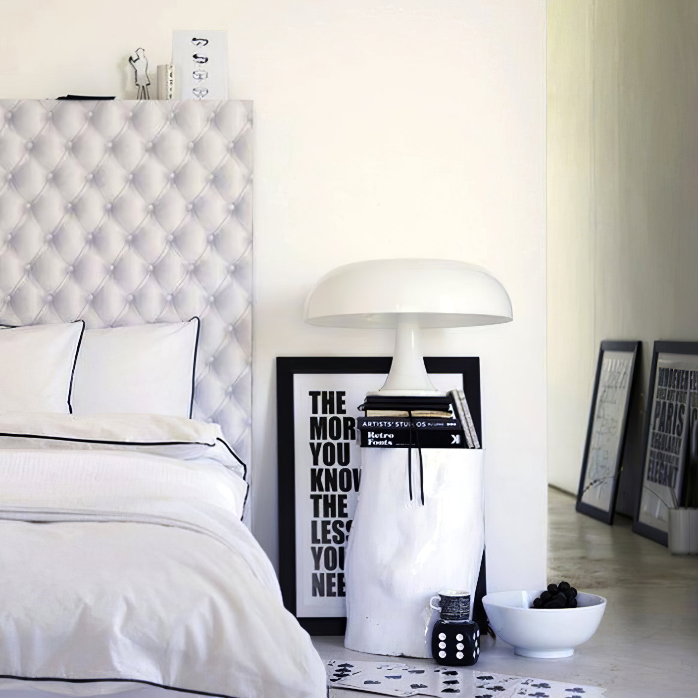 Lampe de table champignon Keoneno