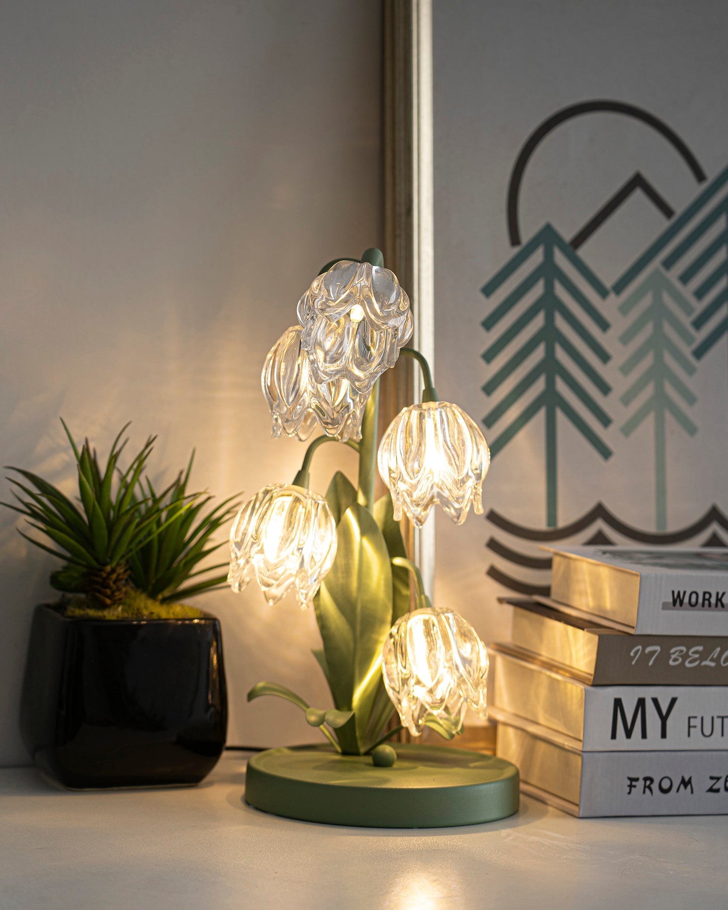 Lampe de table Dovaline