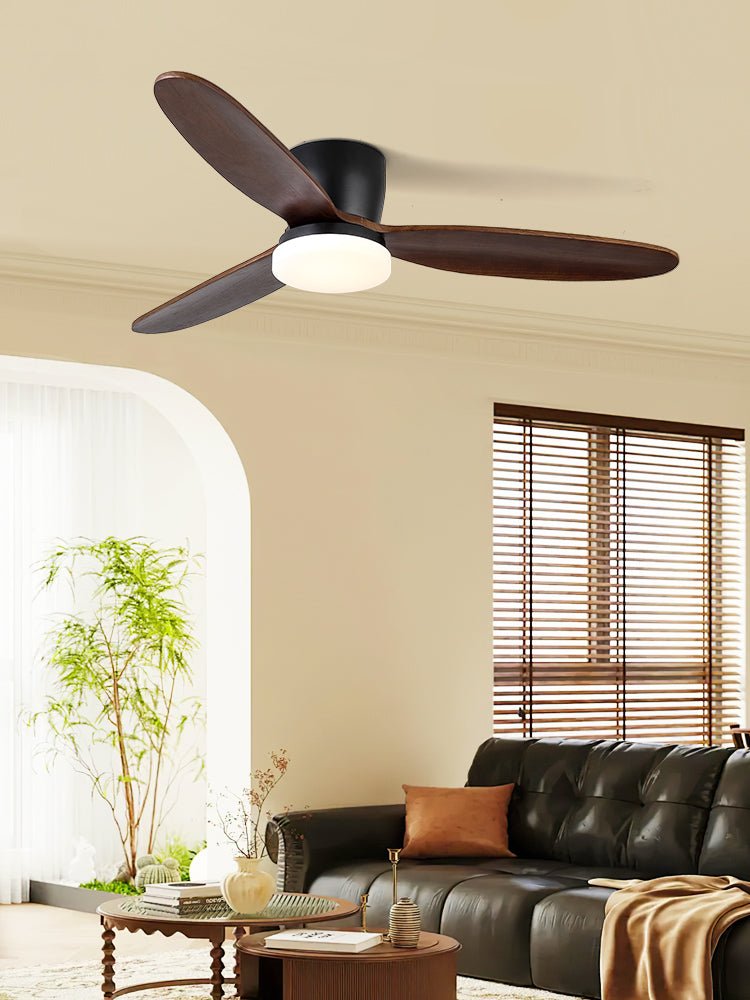 Plafonnier ventilateur Quiona