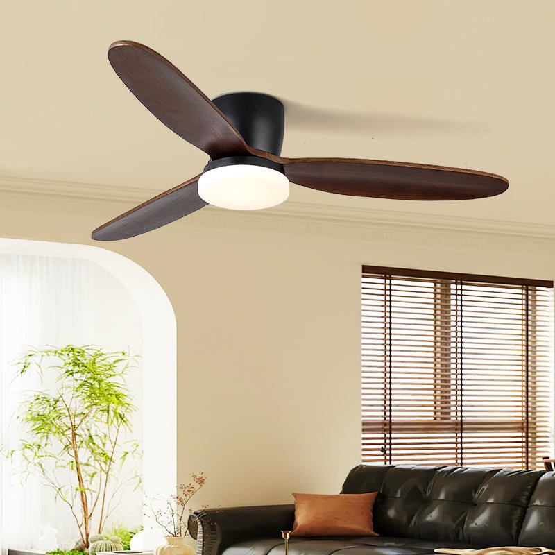 Plafonnier ventilateur Quiona