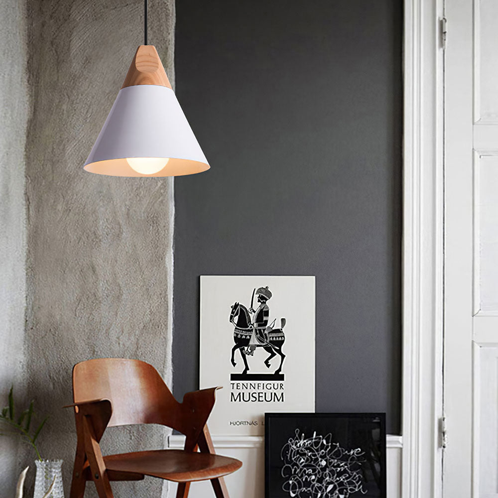 Suspension Miruva en bois