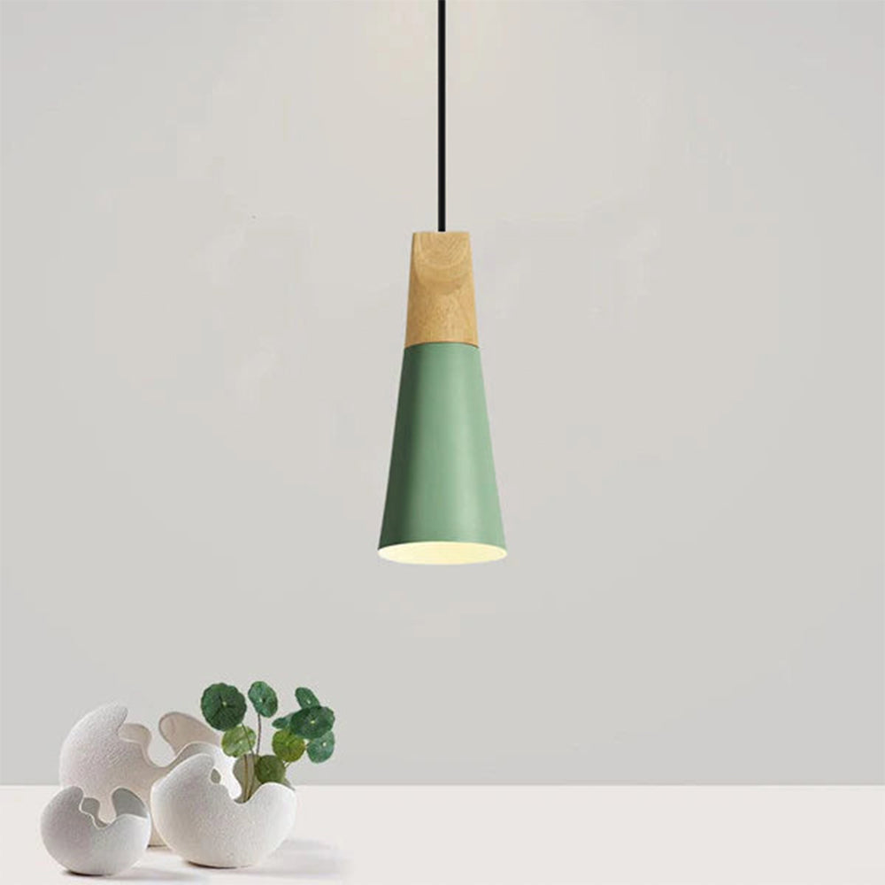 Suspension Miruva en bois