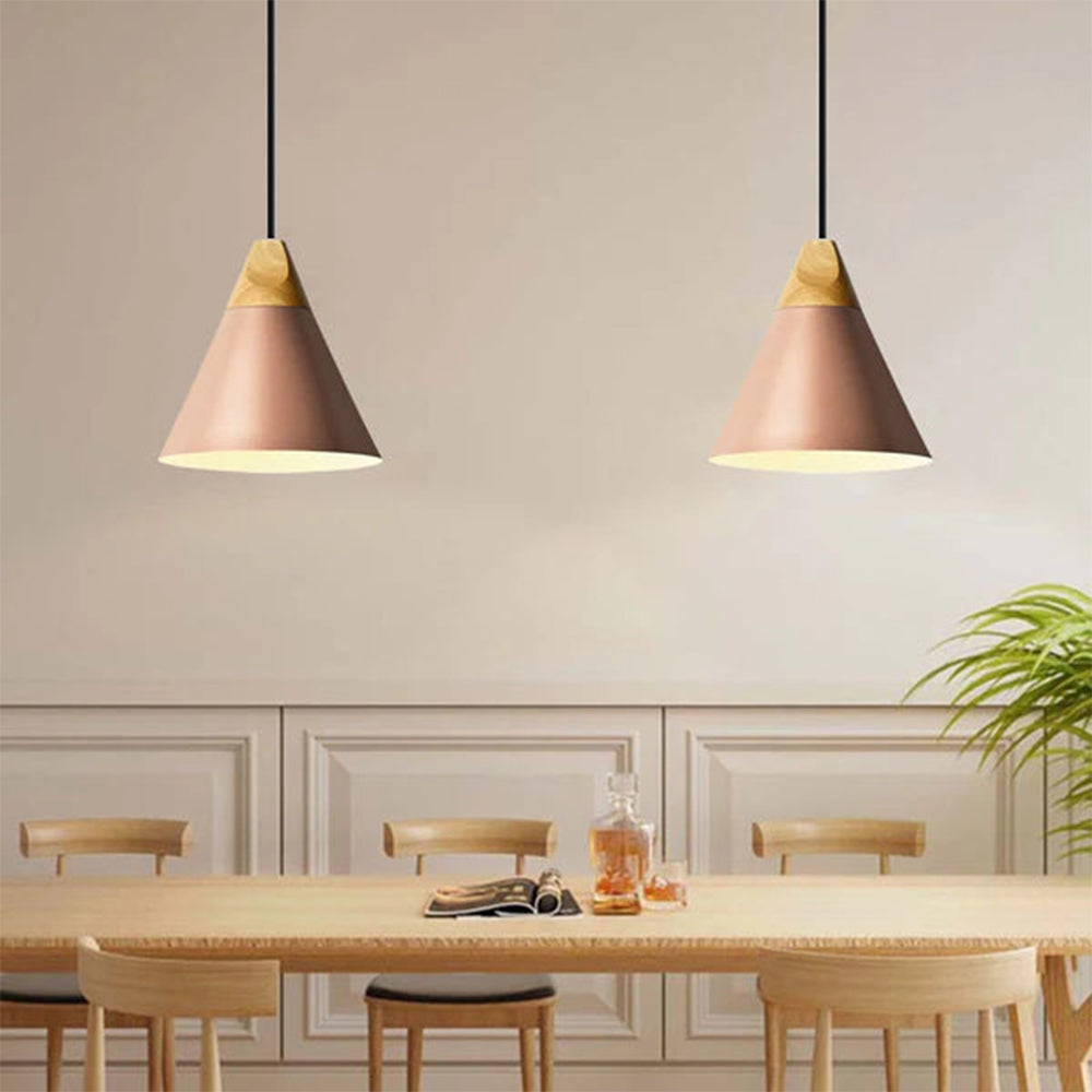 Suspension Miruva en bois