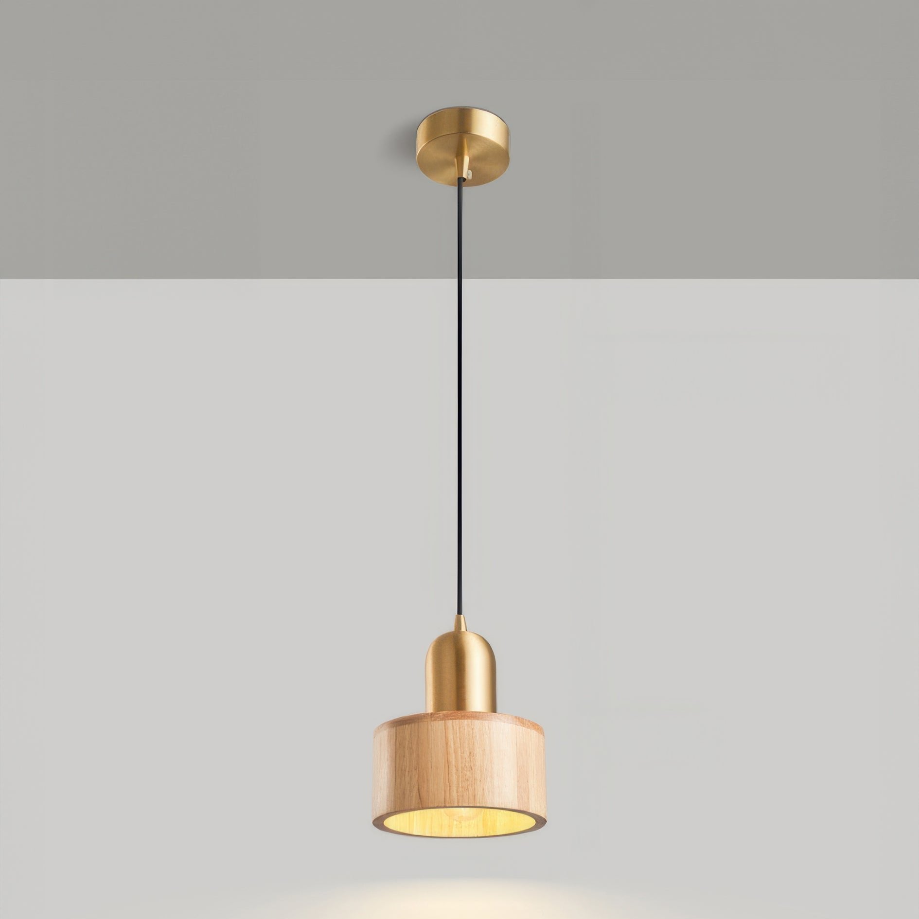 Suspension Loveno en bois
