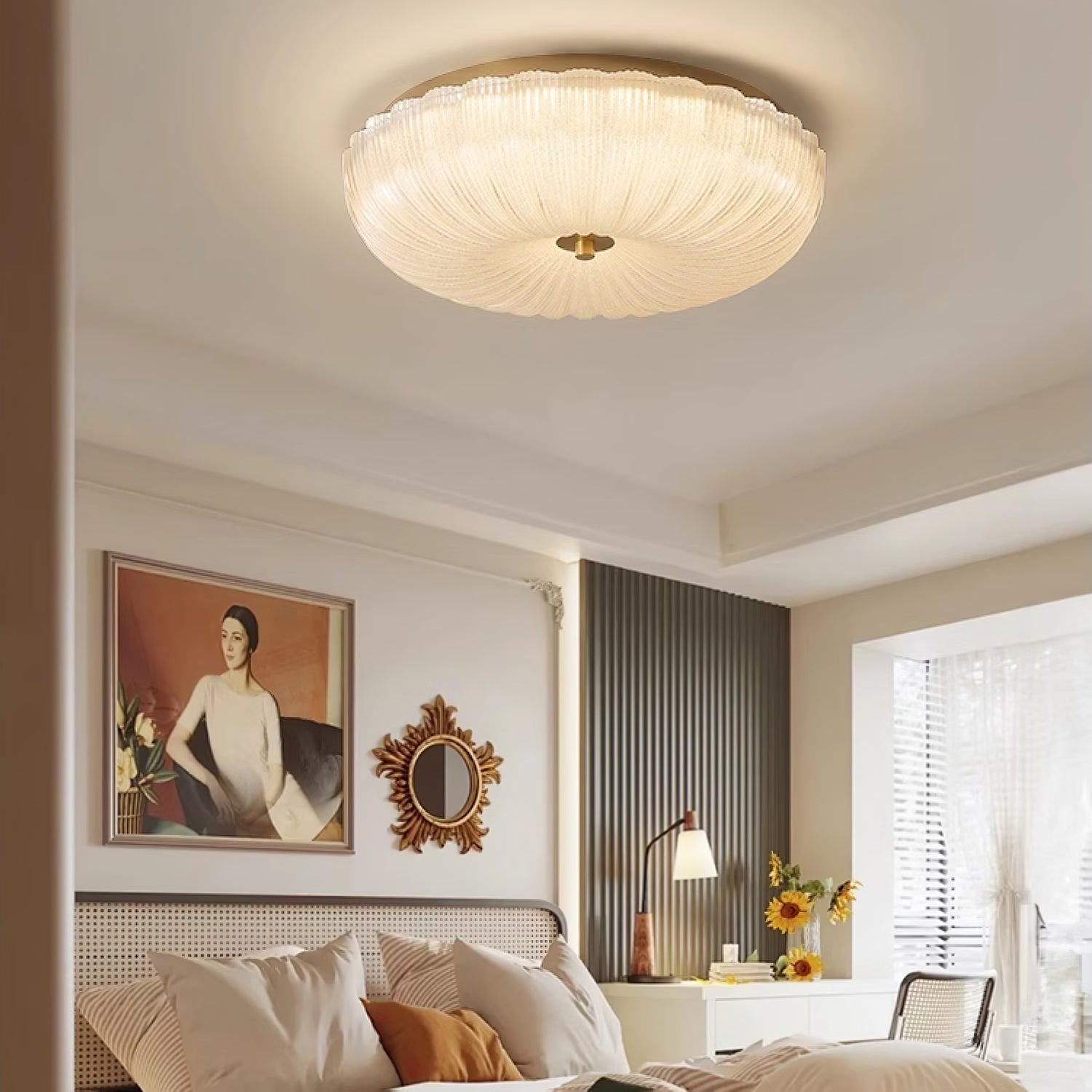 Plafonnier rond Noinalis