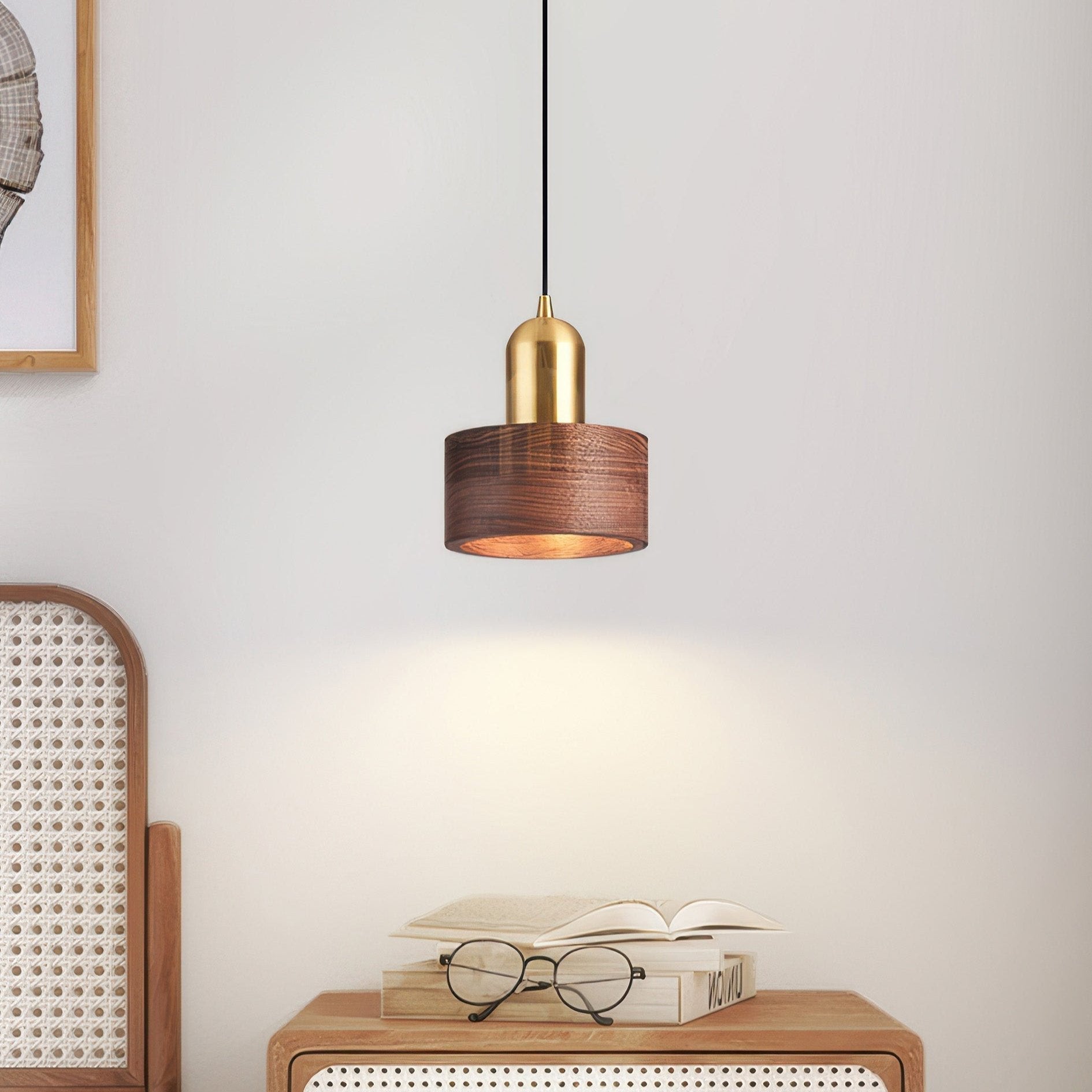 Suspension Loveno en bois