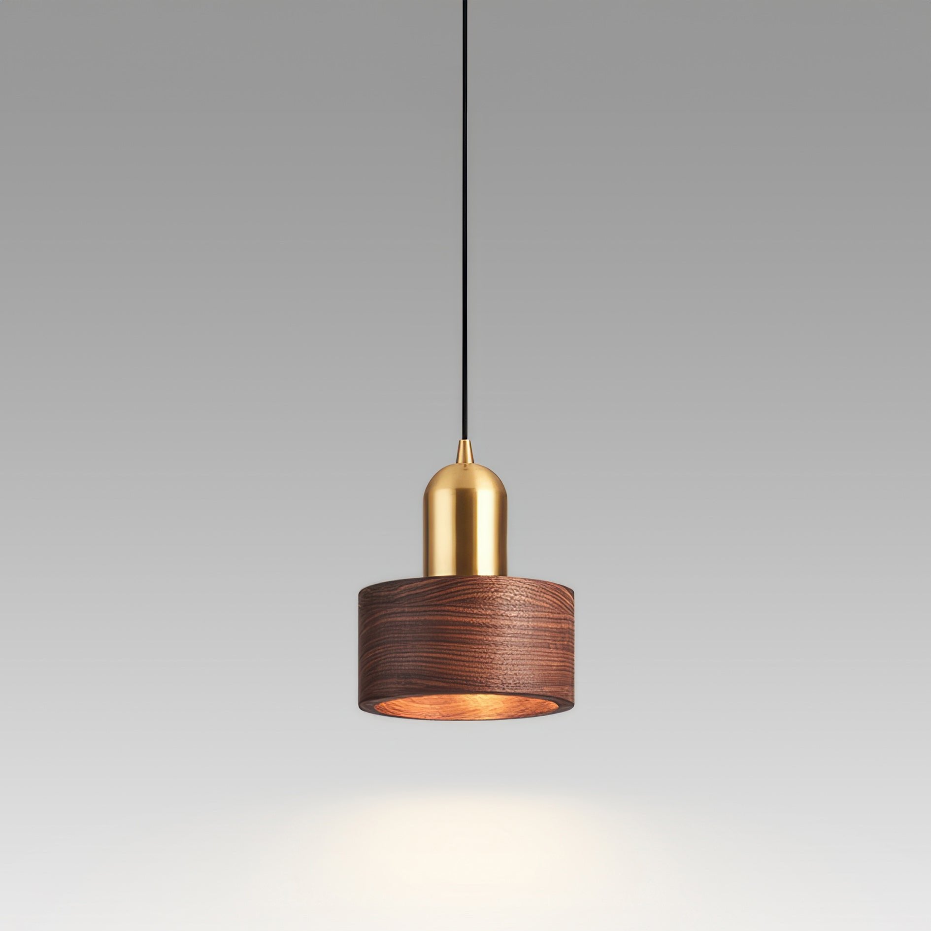 Suspension Loveno en bois