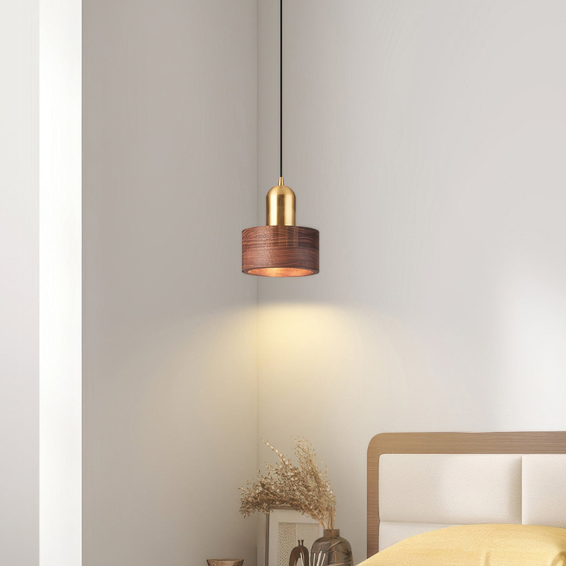 Suspension Loveno en bois