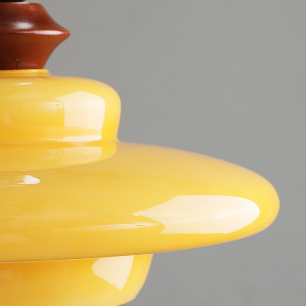 Suspension Calvionne en bois