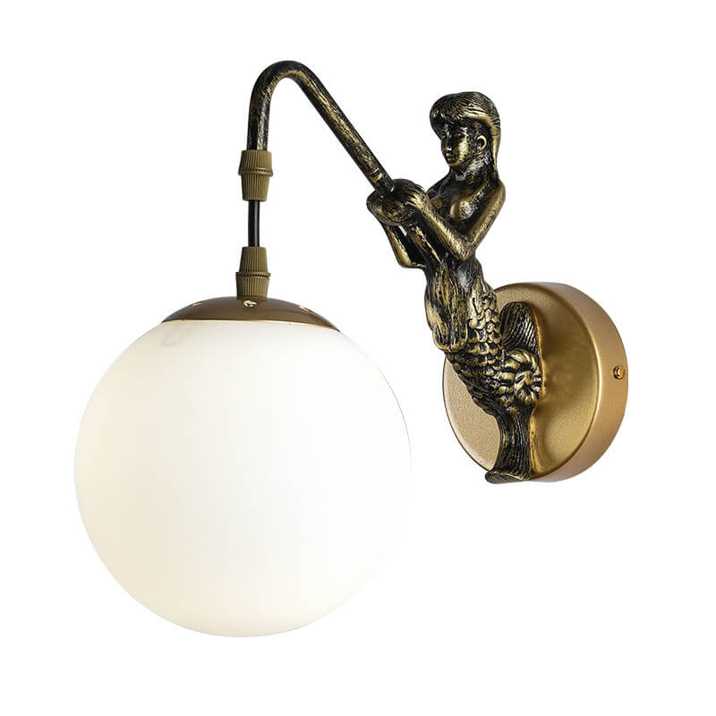 Applique murale globe Vorliorroux